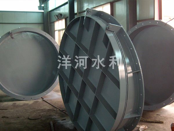 鋼製圓、方側開門,拍門